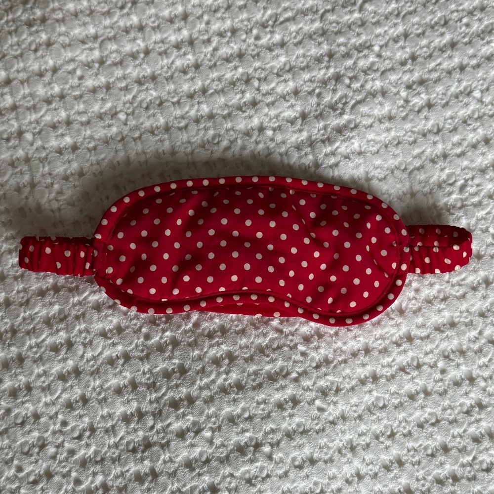 J Crew Eye Mask, Like New